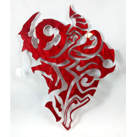 Final Fantasy XIV Ascian Prime (Mitron/Loghrif) Glyph Display 15cm